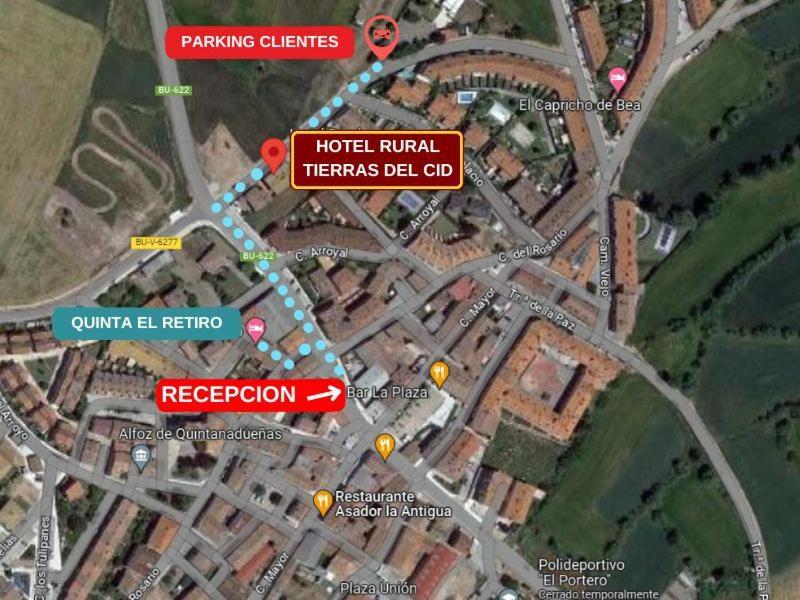 Pension Quinta El Retiro Habitacion Tipo Apartamento Quintanadueñas Exteriér fotografie
